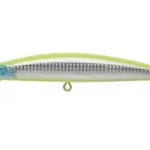 Op = Op Blue Blue Blueblue Blooowin! 80S 80mm 8g 34 Double Chartreuse Silver wobbler