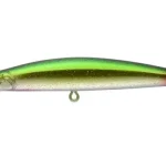 Blue Blue Blueblue Blooowin! 80S 80mm 8g 12 Gold Mackrel wobbler Nieuw
