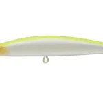 Blue Blue Blueblue Blooowin! 80S 80mm 8g 03 Chartreuse Back Pearl wobbler Bestseller