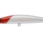 Flitsaanbieding Blue Blue Blueblue Blooowin! 80S 80mm 8g 02 Red Head Holographic wobbler