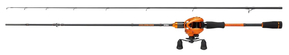 Mitchell COLORS MX ORA 662MH 10-40G/BC-L CMB multis pergető szett Betaalbaar
