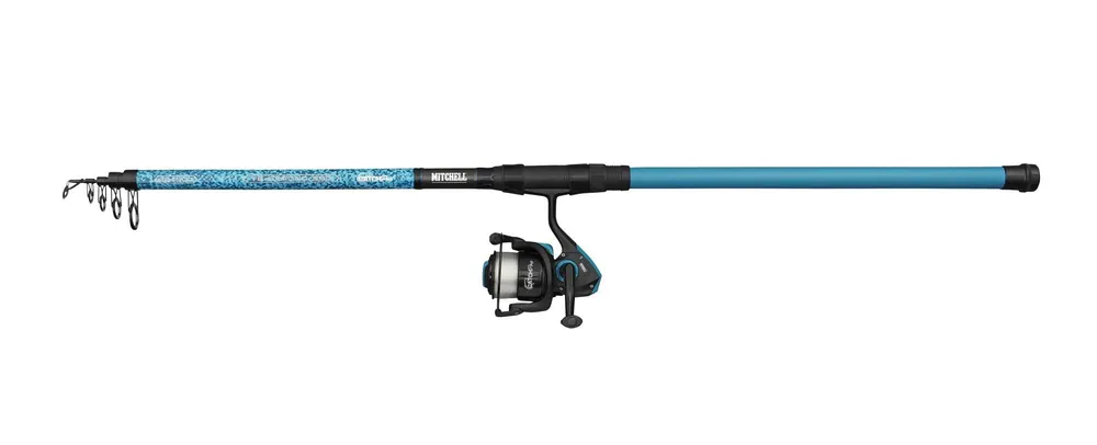 Mitchell CATCH PRO II TE-STRONG 350 80-150/FD CMB pergető szett Gereduceerde Prijs