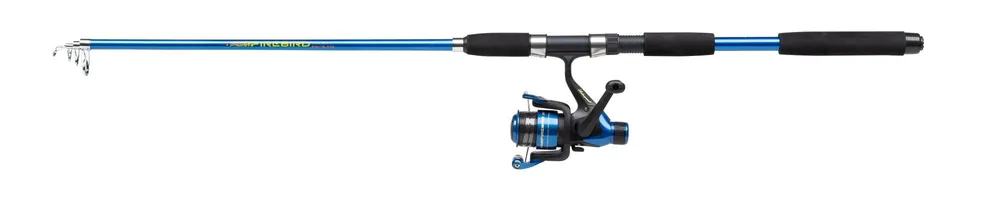 Shakespeare FIREBIRD TELESC. 9FT SPIN COMBO 15-40gm pergető szett Seizoensaanbieding