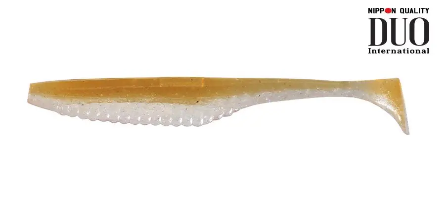 Duo Realis Versa Shad 3" 7.6cm F102 Brown Zircon gumihal Shop Nu