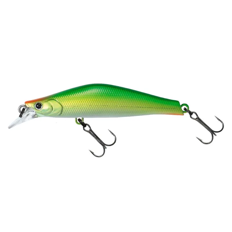 TIEMCO Luray 62S Wobbler 62mm 4.2g 008 Apple Green Gold jerkbait Express Levering