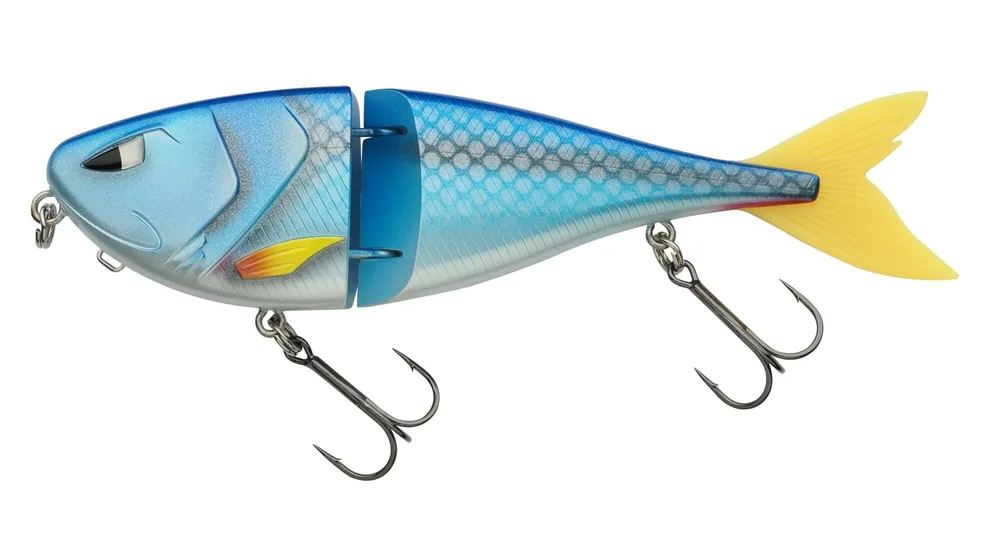 Berkley Zilla Jointed Glider 18cm/80g Blue Marble wobbler Korting