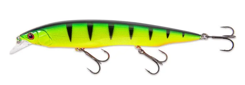 Voordeelprijs DOIYO Pike Alert slow sinking UV 160mm-LT wobbler
