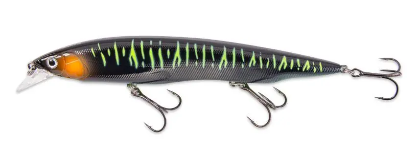 DOIYO Pike Alert slow sinking UV 160mm-TP wobbler Finale Uitverkoop