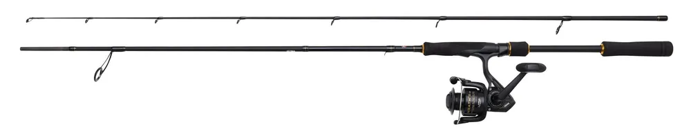 PENN WRATH II LABRAX 762 15-40g 3000 CBO pergető szett Nu Kopen
