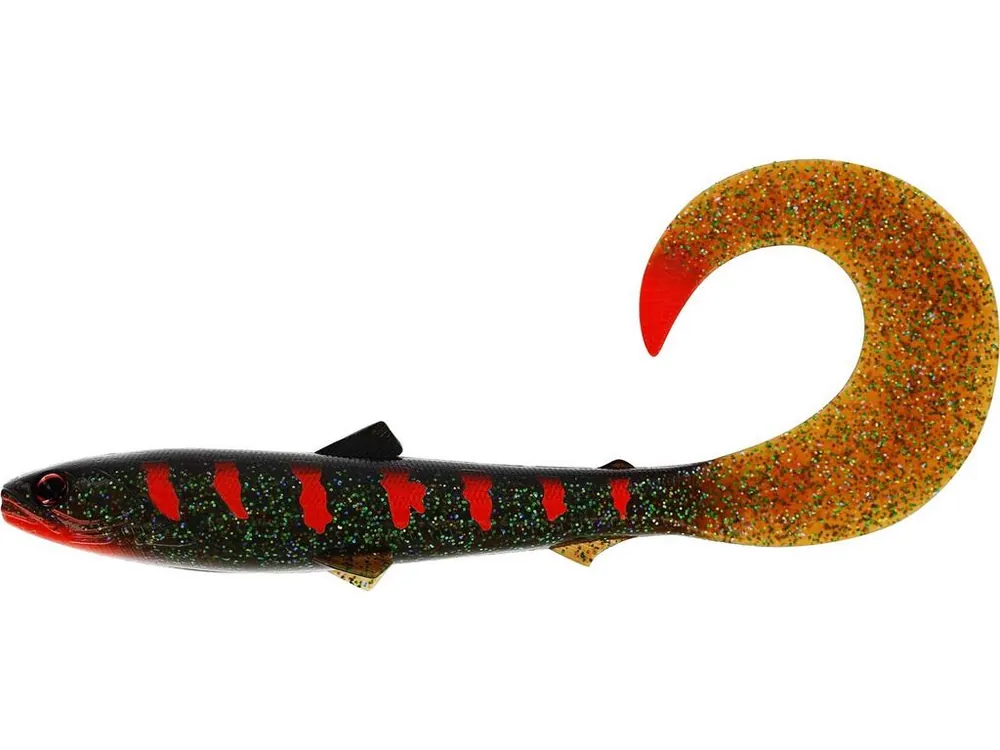 WESTIN BullTeez Curltail 21cm 49g Motoroil Blood 1pcs Tijdelijk Beschikbaar