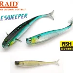 Tijdelijk Beschikbaar RAID JAPAN Little Sweeper Fish Skin Gumihal The Bait