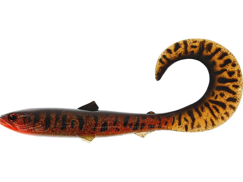 WESTIN BullTeez Curltail 21cm 49g Motoroil Burbot 1pcs gumihal Hete Deal