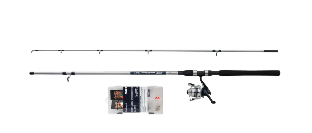 Lage Kosten Shakespeare SALT Estuary Enforcer 8ft 20-60g 2pc CMB pergető szett