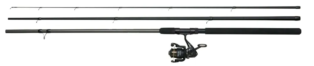 Snelle Levering DAM FULL TECH MATCH 12ft/3.66m 1-15g 2Sec / 3000 135/0.28 pergető szett