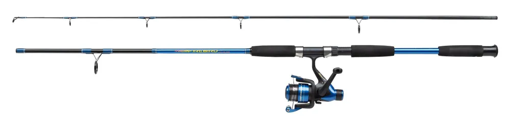 Shakespeare FIREBIRD 8FT SPIN COMBO 10-40g pergető szett Finale Uitverkoop
