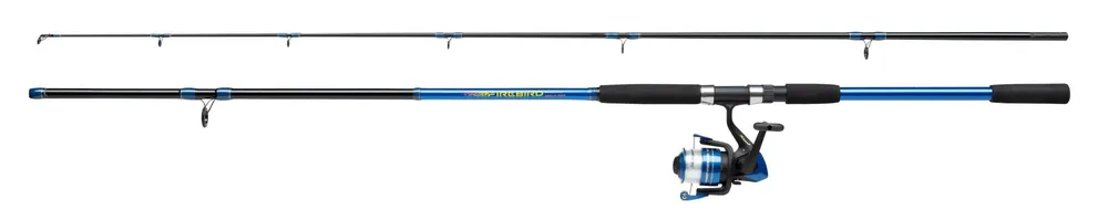Shakespeare FIREBIRD 10FT MACKEREL COMBO 4-8OZ pergető szett Snelle Levering