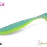 Aanbieding Gumihal Delphin ZANDERA FlexiFLOAT UVs / 5db 12cm/MINT
