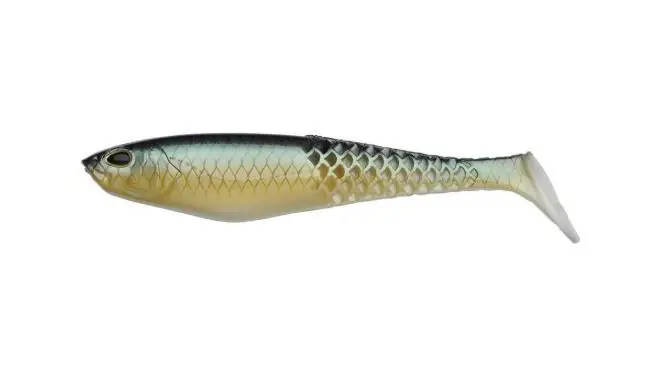 Berkley PowerBait Cullshad 7.5cm 8pcs Honey Pot gumihal Beperkte Voorraad