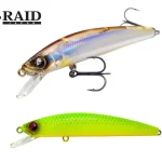 Lage Kosten Raid Japan Raid Level Minnow Quick72 72mm 5.2g 020geen Sour