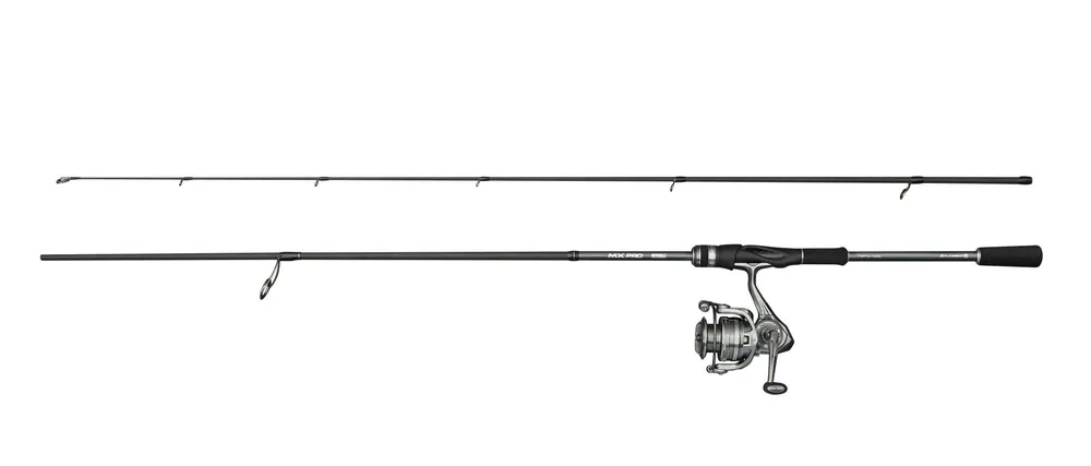 Direct Beschikbaar Mitchell MX PRO 902H 15-60g/4000FD SPINNING CMB pergető szett