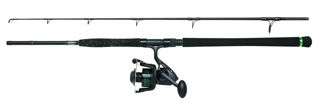Tijdelijk Beschikbaar MADCAT SILURE VERTICAL 180 100-250G 5000 COMBO pergető szett
