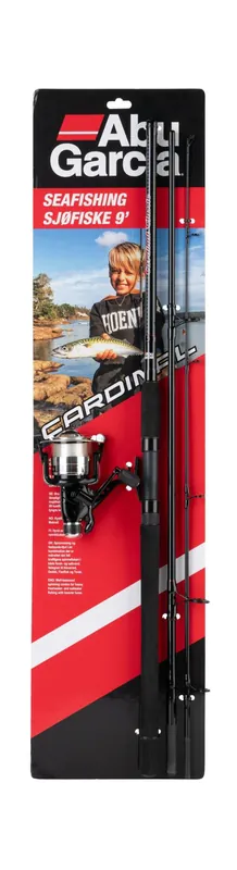 Abu Garcia Cardinal Combo Seafishing 9ft pergető szett Flitsaanbieding