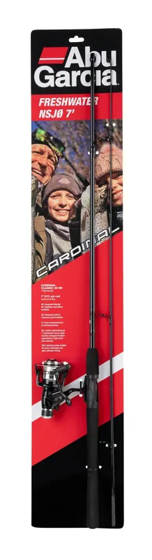 Op = Op Abu Garcia Cardinal Combo Fresh Water 7ft 30g pergető szett