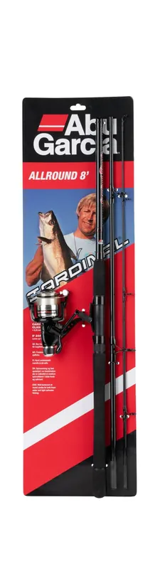 Finale Uitverkoop Abu Garcia Cardinal Combo Allround 8ft pergető szett