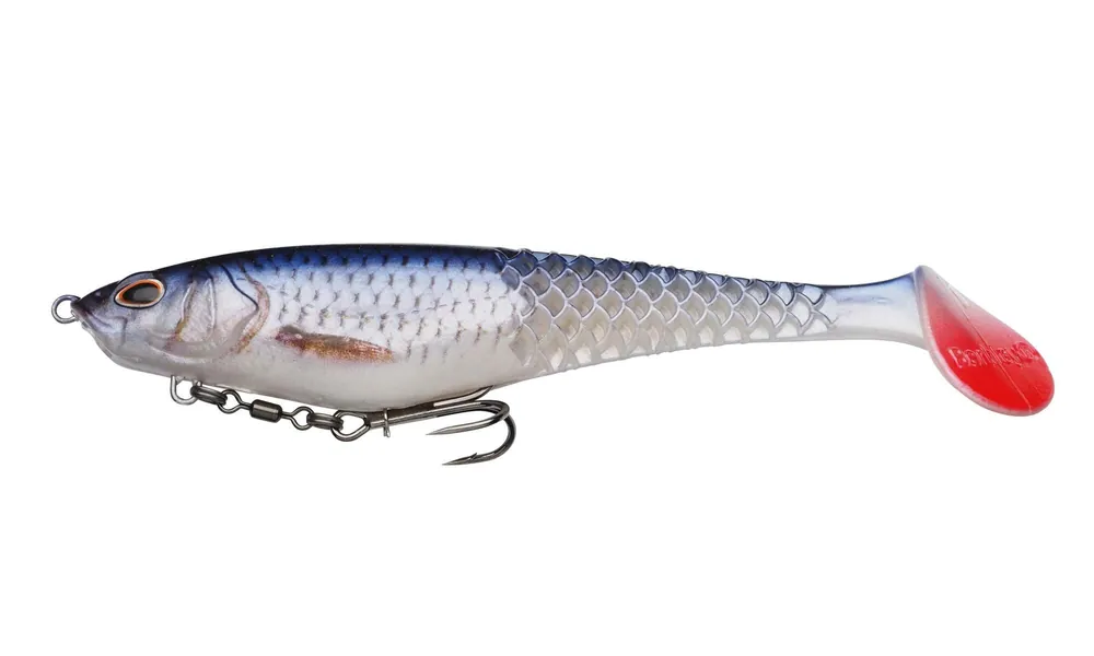 Populair Berkley PowerBait Cullshad 15cm Shallow Roach gumihal