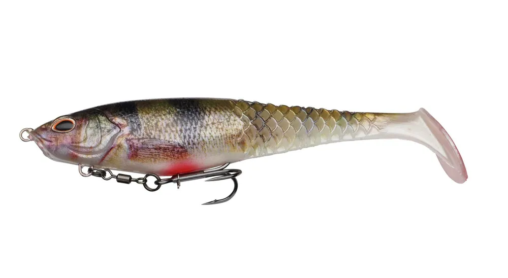 Alleen Vandaag Berkley PowerBait Cullshad 15cm Shallow Perch gumihal