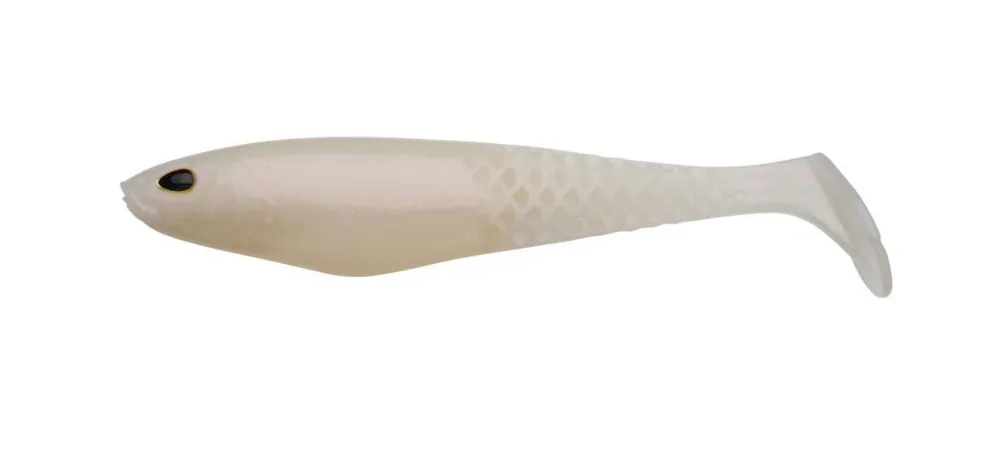 Berkley PowerBait Cullshad 10cm 6pcs Pearl White gumihal Direct Beschikbaar
