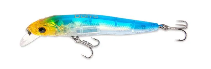 DOIYO Independent Swim suspending BL / 9,9cm / UV wobbler Rechtstreeks Van De Fabrikant