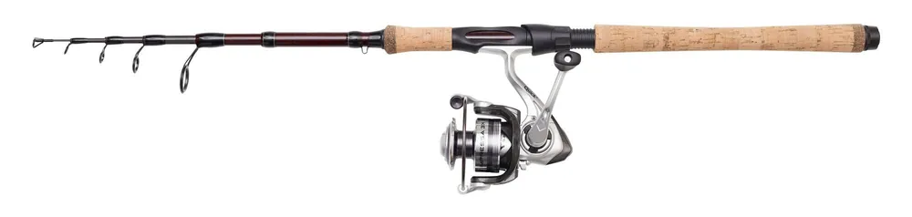 DAM IMPRESSA TELE SPIN 9Ft/2.70m 7-28g 7Sec / 3000 180/0.25 pergető szett Hoge Kwaliteit