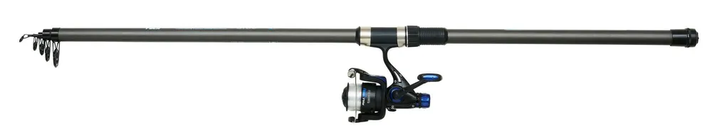 DAM FULL TECH T-POWER 3.50m 80-150g / 40R pergető szett Laatste Versie