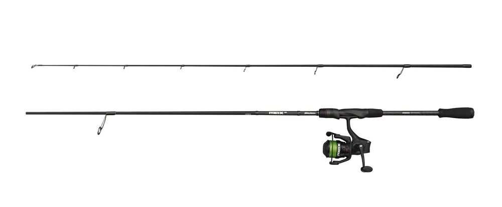 Koopje Abu Garcia MAX SX 702ML 5-21g/MAXSX2500 SP CMB wL pergető szett