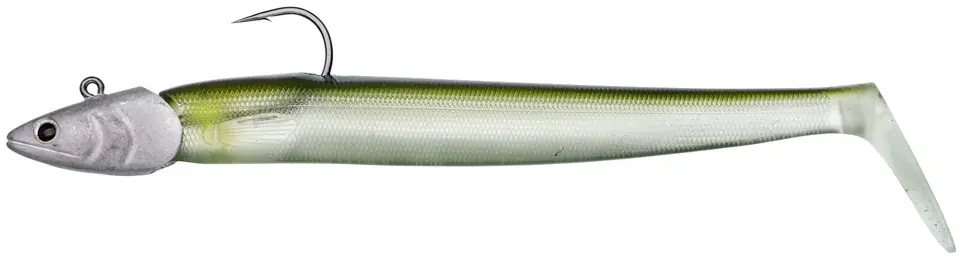Alleen Vandaag Illex Nitro Slim Shad + Head 15cm 28g 3/0 Clear Ayu 1db gumihal