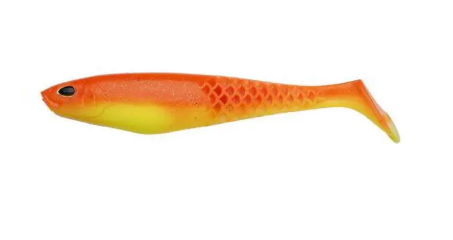Berkley PowerBait Cullshad 12.5cm 4pcs Atomic Chicken gumihal Hete Deal