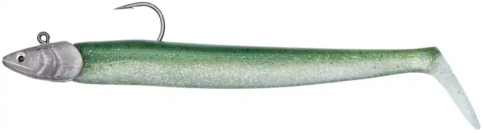 Illex Nitro Slim Shad + Head 11cm 14g 1/0 Green Sprat 1db Koopje