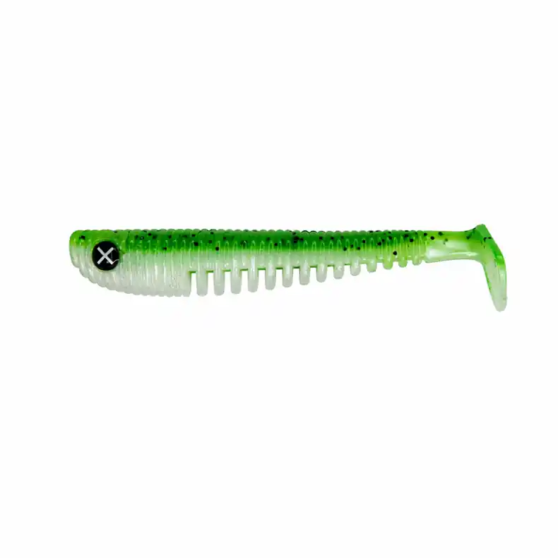 Korting Monkey Lures King Lui 7,5 cm Slimer Invader gumihal