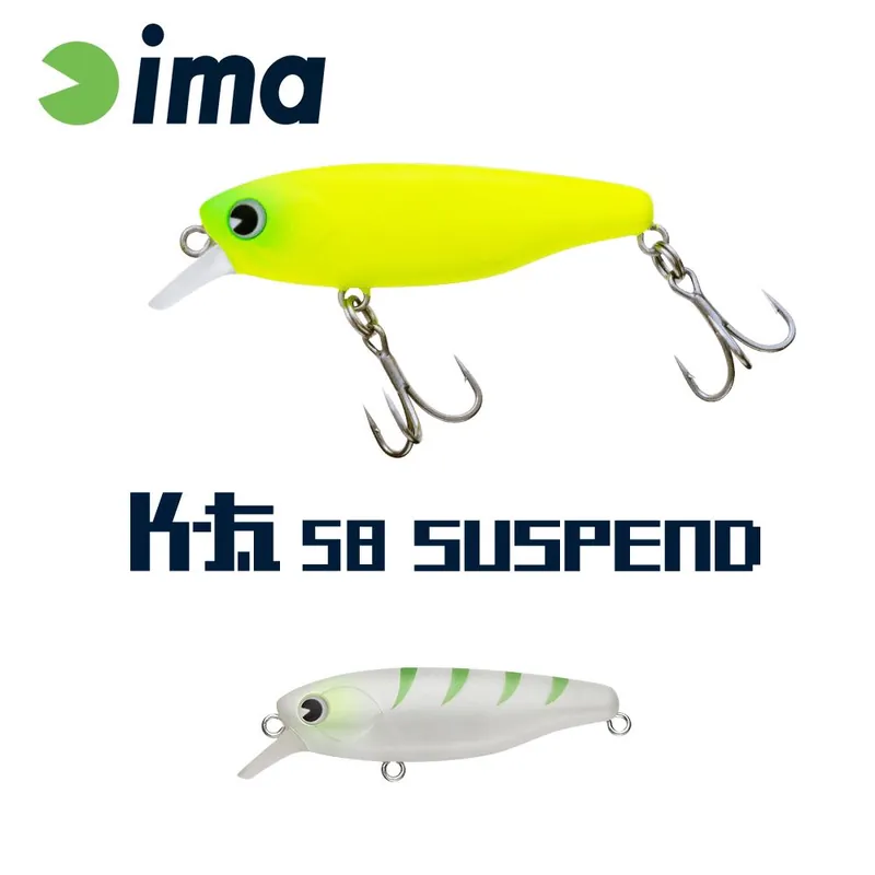 Ima K-Fat 58 Suspend 58mm 8g 013 Hummer Gigo wobbler Goedkoop