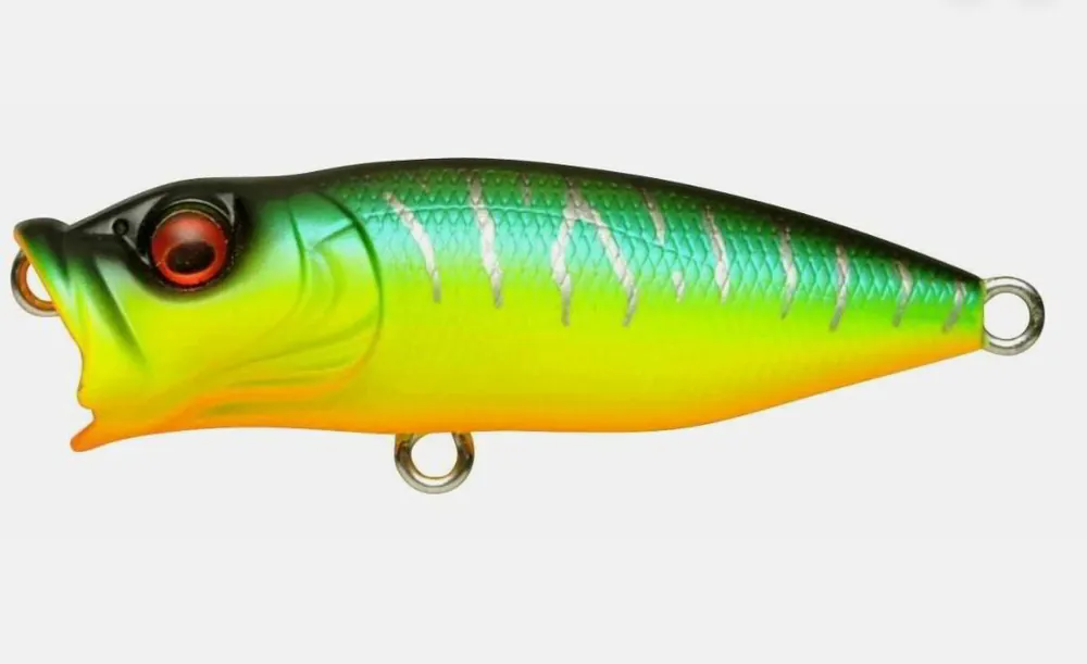 Gratis Retour MEGABASS BABY POPX 50mm 5.2gr MAT TIGER