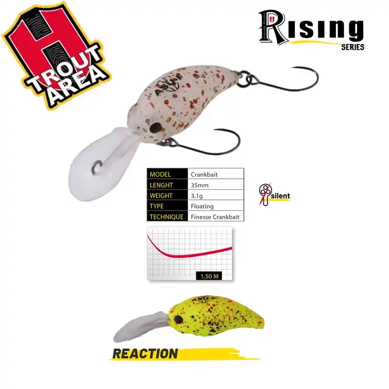 Herakles Asu 35F 3.5cm 3.1g Reaction Crank Koop Online