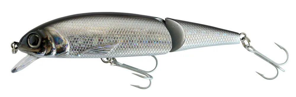 Abu Garcia Tormentor Jointed 32g -130mm Floating Black/Blue wobbler Direct Beschikbaar