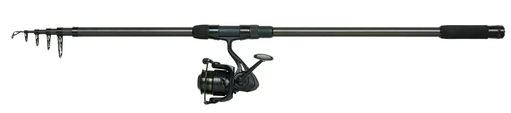 Weekendaanbieding DAM CHARGER TELECARP 12FT 3LB 5000FD 12LBCMB pergető szett