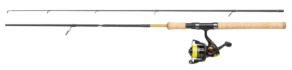 Abu Garcia Cardinal PRO 702M 10-30g/2000FD/BRAID pergető szett Koop Vandaag