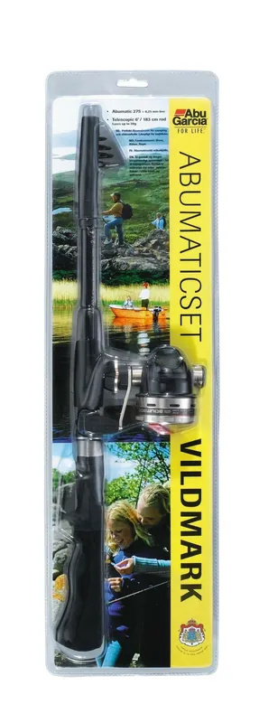 Gecertificeerd Abu Garcia ABUMATICSET VILDMARK ABU275/C60 TELE spincast szett