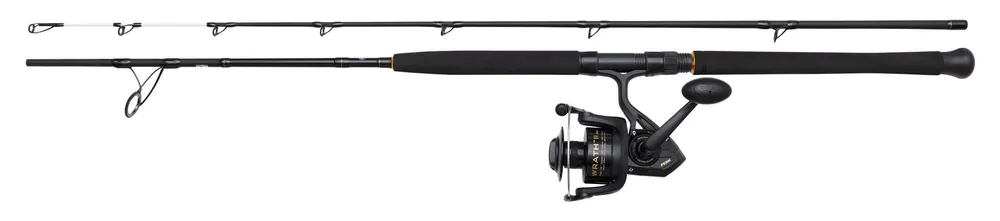 Hoge Kwaliteit PENN WRATH II BOAT 702 20-30lb 6000 CBO pergető szett