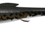 Aanbieding Abu Garcia Svartzonker SZ McPike 21cm 87g 2 Darab Miltona Walleye gumihal