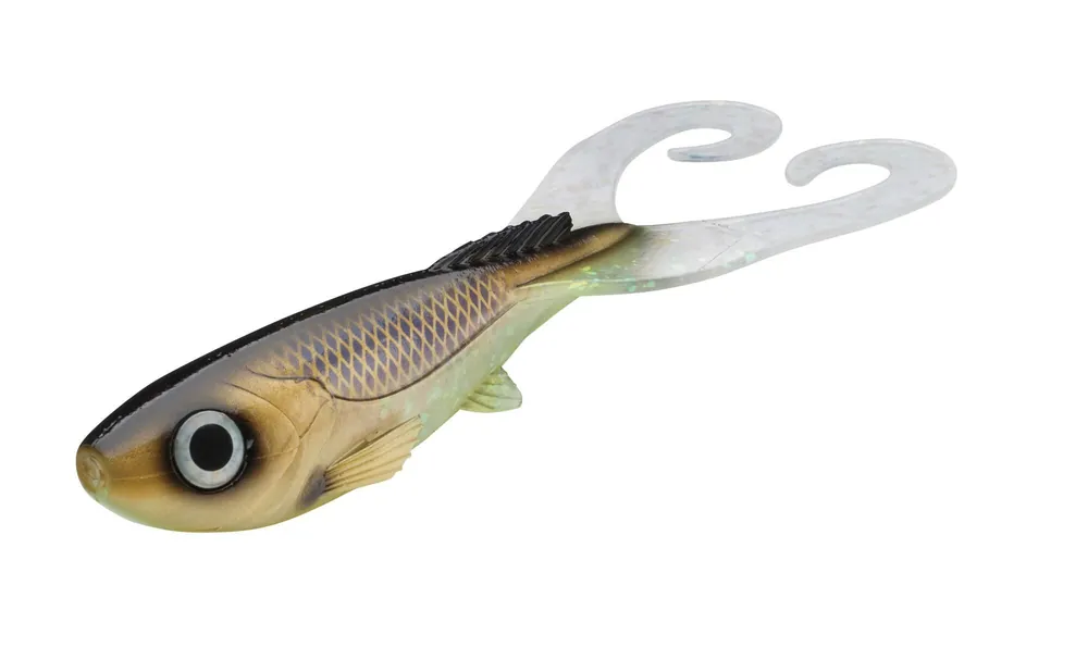 Abu Garcia Beast Twintail 21cm 4pcs Firetiger Korting