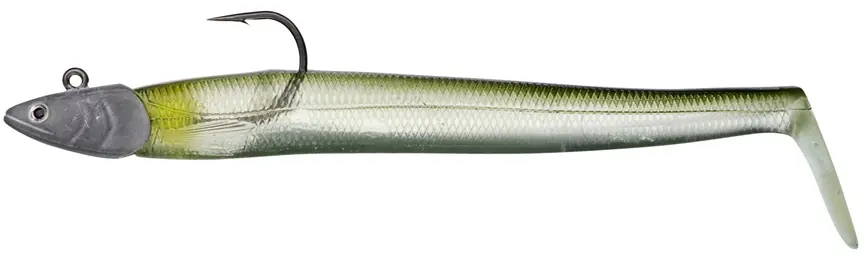 Veilige Betaling Illex Nitro Slim Shad + Head 11cm 10g 1/0 Clear Ayu 1db gumihal